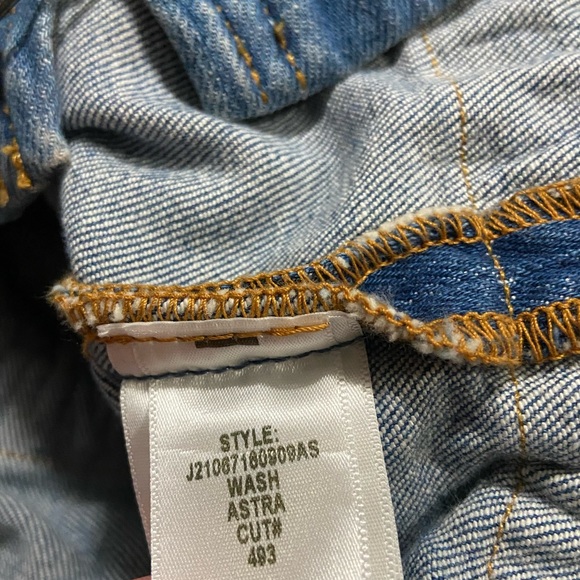 Veronica Beard Roz Drawstring Denim Jacket - Picture 15 of 15